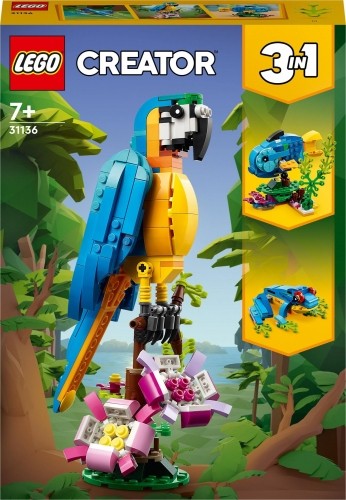 LEGO Creator 3in1 Exotic Parrot (31136) image 1
