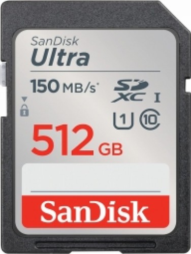 Atmiņas karte Sandisk Ultra SDXC 512GB image 1
