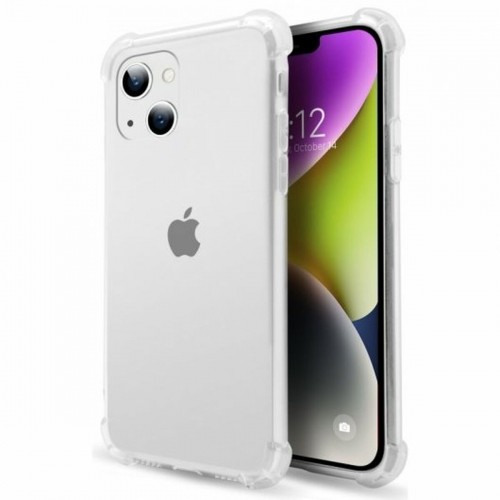 Pārvietojams Pārsegs PcCom iPhone 14 Daudzkrāsains Caurspīdīgs Apple image 1