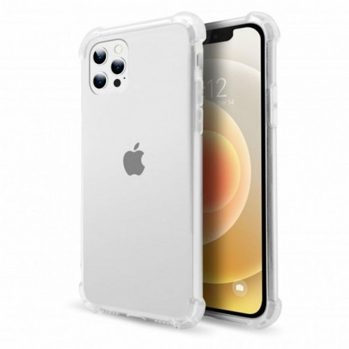 Pārvietojams Pārsegs PcCom iPhone 12/12 Pro Daudzkrāsains Caurspīdīgs Apple image 1