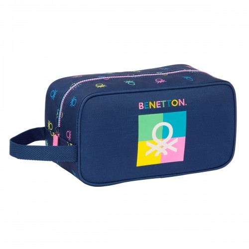 Дорожная сумка для обуви Benetton Cool Тёмно Синий 29 x 15 x 14 cm image 1