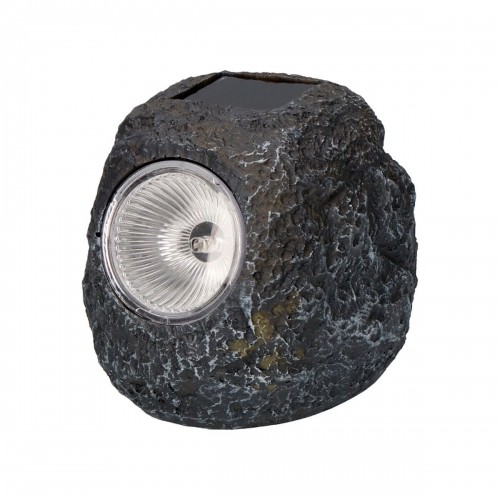 Lumineo Solārā lampa Stone 15 cm polipropilēns image 1