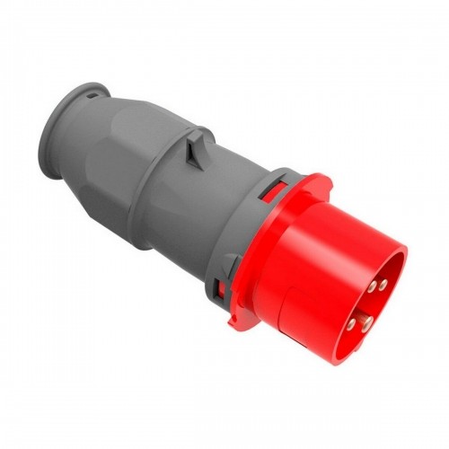 Socket plug EDM CETAC Красный IP44 16 A 400 V Воздушный image 1