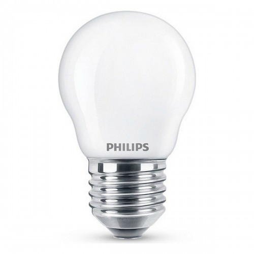 Светодиодная лампочка Philips сферический E 6.5 W 6,5 W E27 806 lm 4,5 x 7,8 cm (4000 K) image 1