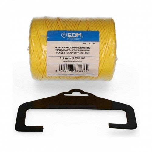 Плетеный моток EDM Жёлтый полипропилен image 1