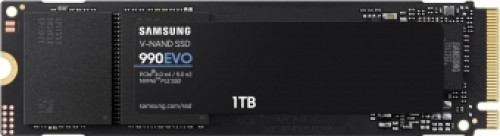 Cietais disks Samsung 990 EVO NVMe M.2 SSD 1TB image 1