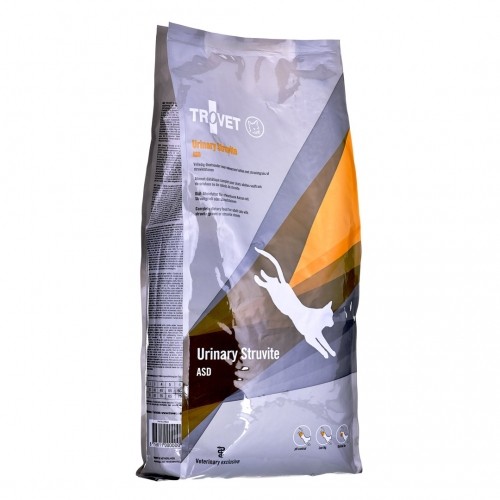TROVET Urinary Struvite ASD with chicken - dry cat food - 3 kg image 1