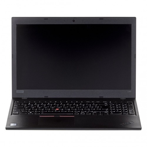 LENOVO ThinkPad L590 i5-8265U 16GB 256GB SSD 15" FHD Win11pro + zasilacz USED Used image 1