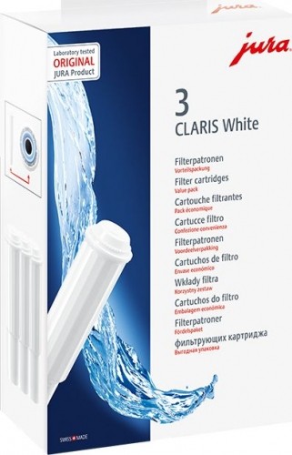 Jura Water filter Claris White 3pcs. image 1