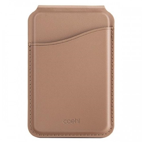 UNIQ Coehl Esme magnetyczny portfel z lusterkiem i podpórką beżowy|dusty nude image 1