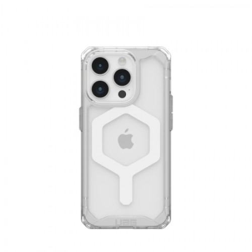 UAG Plyo Magsafe - protective case for iPhone 15 Pro compatible with MagSafe (ice-white) image 1