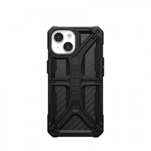 UAG Monarch - protective case for iPhone 15 (carbon fiber) image 1