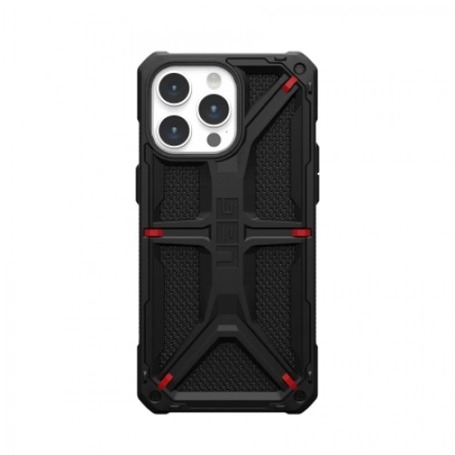 UAG Monarch - protective case for iPhone 15 Pro Max (kevlar black) image 1
