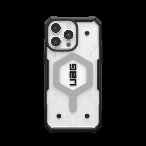 UAG Pathfinder Magsafe - protective case for iPhone 15 Pro Max (ice) image 1