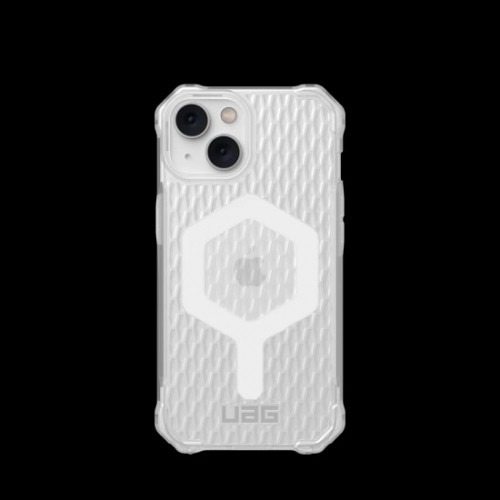 UAG Essential Armor - protective case for iPhone 14 Plus compatible with MagSafe (frosted ice) image 1