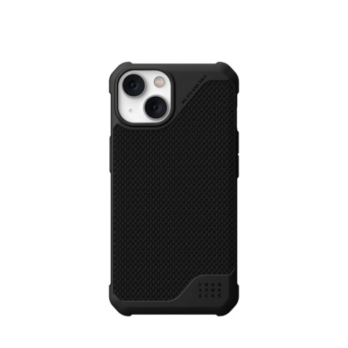 UAG Metropolis LT - protective case for iPhone 14 Plus, compatible with MagSafe (kevlar-black) image 1