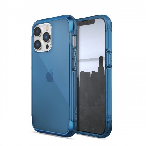 Raptic X-Doria Air Case for iPhone 14 Pro armored cover blue image 1