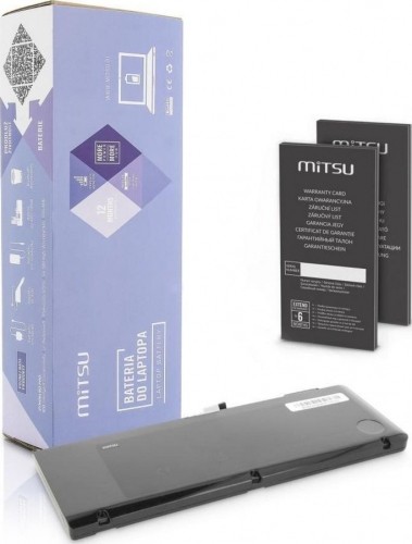 Mitsu Apple MacBook Pro 15" Battery (BC|AP-A1321) image 1