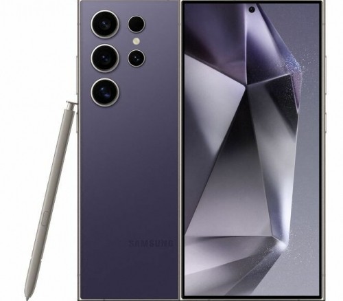Samsung Galaxy S24 Ultra Мобильный Телефон 12GB / 256GB image 1