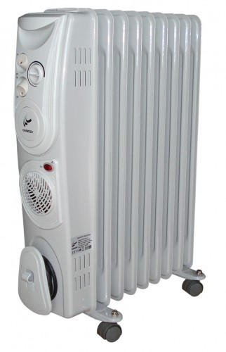 Changer Масляный радиатор 9 секций, с вентилятором image 1