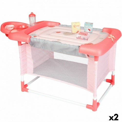 Пеленальный стол для кукол Colorbaby 3-в-1 68 x 32,5 x 34 cm 2 штук image 1