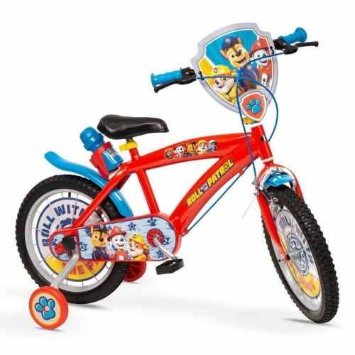 Детский велосипед Toimsa TOI1678 Paw Patrol 16" Красный Разноцветный image 1
