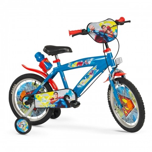Детский велосипед Toimsa TOI16912 Superman 16" Синий Красный image 1