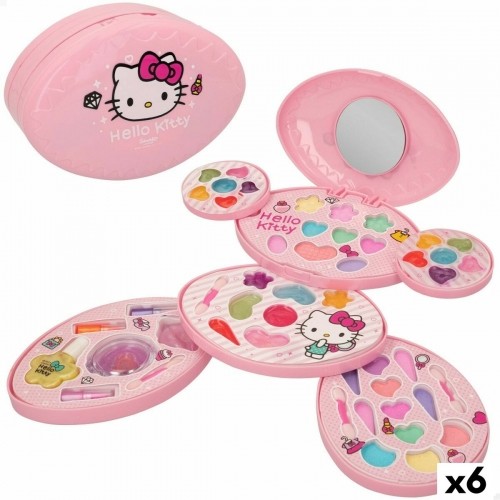 Детский набор для макияжа Hello Kitty 15,5 x 7 x 10,5 cm 6 штук image 1