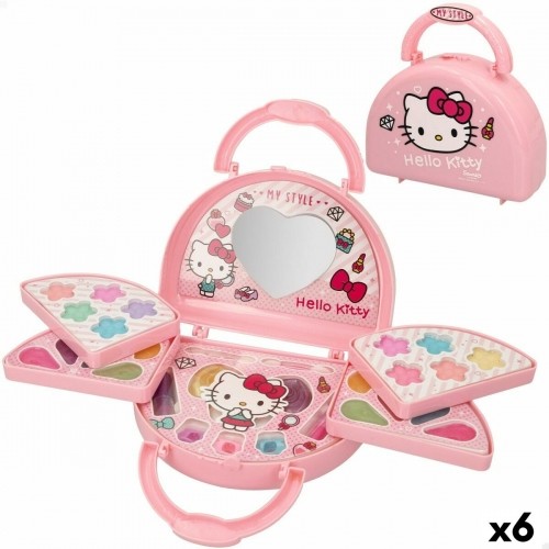 Детский набор для макияжа Hello Kitty 15 x 11,5 x 5,5 cm 6 штук image 1