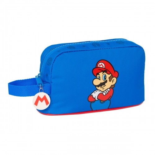 Термическая коробочка для завтрака Super Mario Play Синий Красный 21.5 x 12 x 6.5 cm image 1