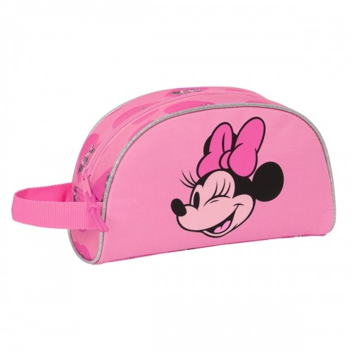 Школьный несессер Minnie Mouse Loving Розовый 26 x 16 x 9 cm image 1