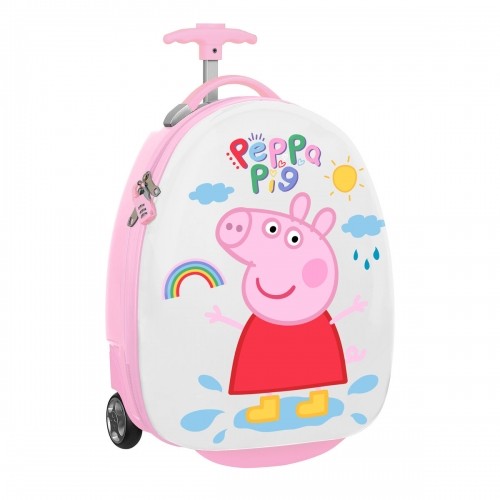 Тележка Peppa Pig peppa pig Детский Розовый Мята 16'' 28 x 43 x 23 cm image 1
