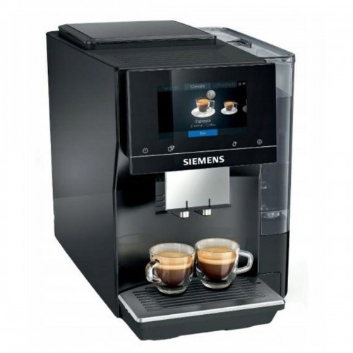 Суперавтоматическая кофеварка Siemens AG TP703R09 Чёрный 1500 W 19 bar 2,4 L 2 Чашки image 1