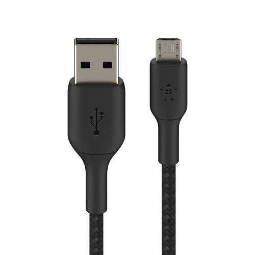 Belkin CAB007bt1MBK USB cable 1 m USB A Micro-USB A Black image 1