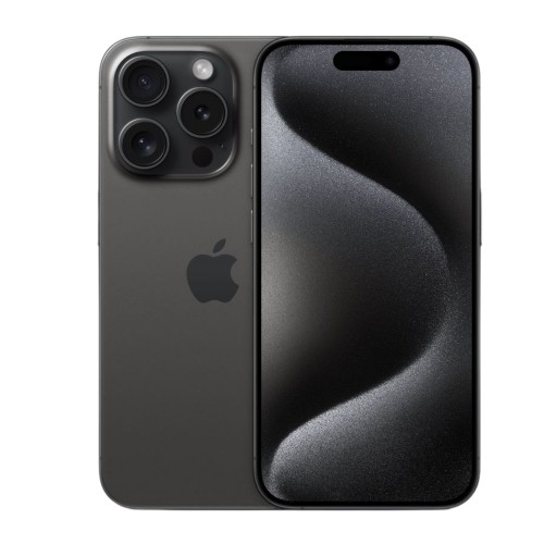Apple iPhone 15 Pro 256GB - BLACK TITANIUM (Atjaunināts, stāvoklis kā jauns) image 1