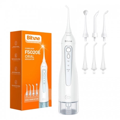 Water flosser with nozzles set Bitvae BV 5020E White image 1
