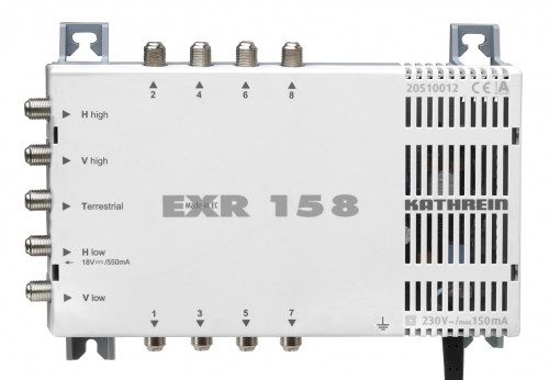 Kathrein EXR 158 Multischalter 5/8 image 1