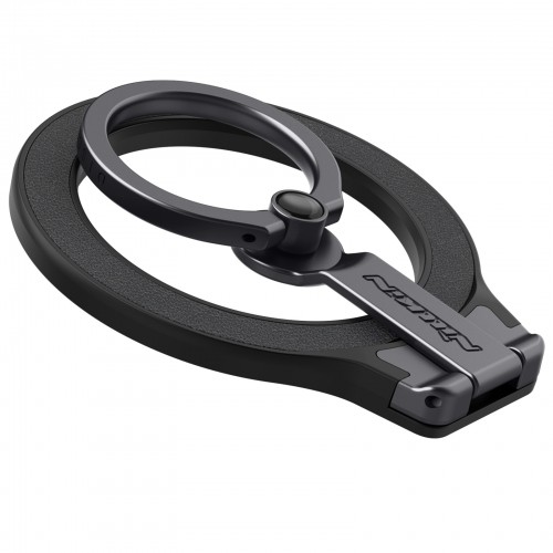 Nillkin SnapGrip Magnetic Ring Holder Night Black image 1