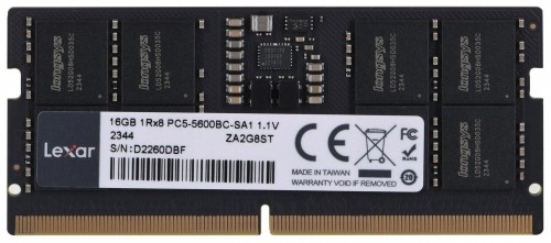 Pamięć Lexar 16GB DDR5 5600 SODIMM CL46 image 1