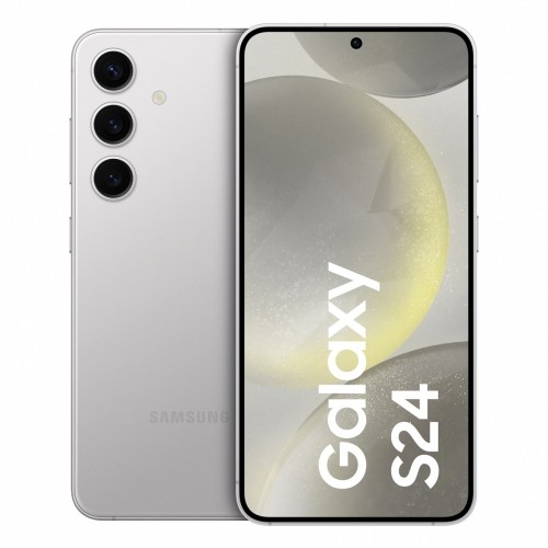 Samsung Galaxy S24 128GB Marble Gray 15,64cm (6,2") OLED Display, Android 14, 50MP Triple-Kamera image 1