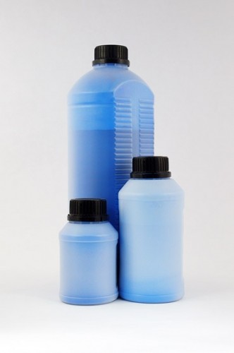 Toner powder Cyan Konica Minolta OMEGAKM1 do TN514C  (it's recommended to use compound with the developer OMEGAKM) image 1