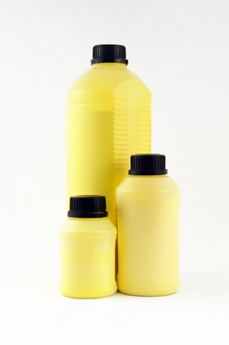 Toner powder Yellow CMT14Y Ce252a/Ce262a/Ce742a/C9732a/Q5951a/Q6462a  polyester image 1