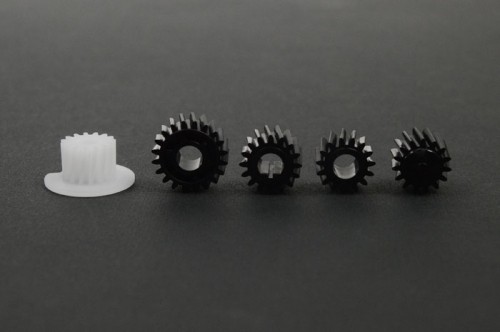 Developer gear kit (gears wywoływaczki) do Ricoh Aficio 1515, MP161F, MP171F, MP301 image 1