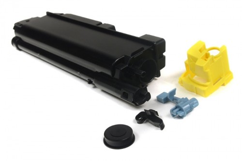 Empty Cartridge - Kyocera Yellow 100% new TK-5280  (just fill in the toner powder and install the proper chip) image 1