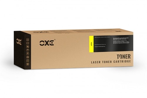 Toner OXE replacement HP 305A CE412A, CF382A, CC532A Canon CRG718 Patent-Free 2.8K Yellow image 1