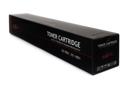 Toner cartridge JetWorld Cyan Toshiba TFC25 replacement TFC25EC, T-FC25EC (6AJ00000072) image 1
