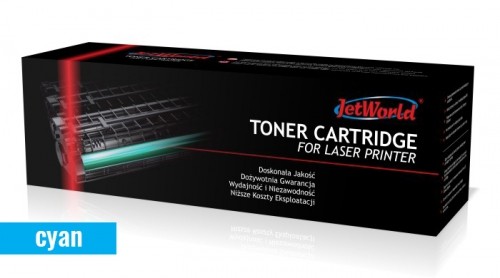 Toner cartridge JetWorld Cyan Xerox 6500 replacement 106R01601 image 1