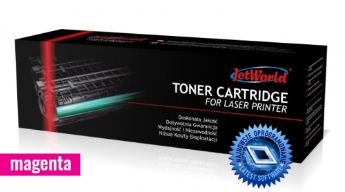 Toner cartridge JetWorld compatible with HP 203X CF543X Color LaserJet Pro M254, M281 2.5K Magenta image 1