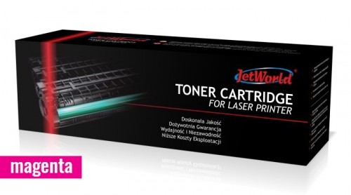 Toner cartridge JetWorld Magenta Canon CRG045M  replacement CRG-045M  (1240C001AA) image 1