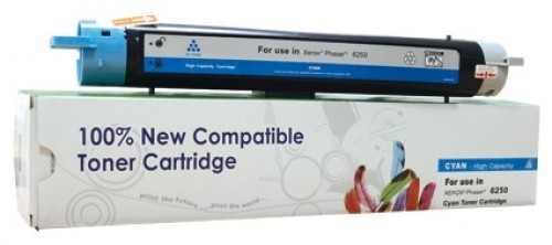 Toner cartridge Cartridge Web Cyan Xerox 6250 replacement 106R00672 image 1